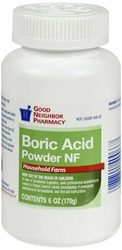 GNP BORIC ACID POWDER 6 OZ 