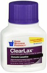 GNP CLEAR LAX POWDER 4.1 OZ 