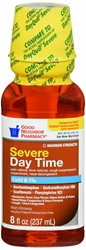 GNP DAYTIME COLD FLU LIQUID 8OZ 