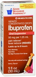 GNP IBUPROFEN DROPS INFANTS BERRY 1 OZ 