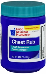 GNP MEDICATED CHEST RUB JEL 3.53 OZ 