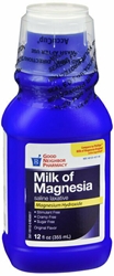 GNP MILK OF MAGNESIA ORIGINAL LIQUID 12OZ 