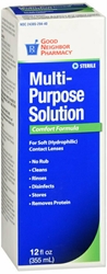 GNP MULTI PURPOSE SOLUTION 12 OZ 