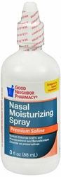 GNP NASAL SRPAY SALINE LIQUID 3 OZ 