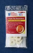 GNP SEPARATOR TOE SOFT FOAM 3X8 