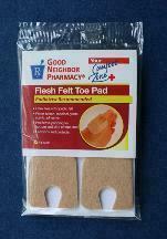 GNP TOE PAD PAD 3X8 