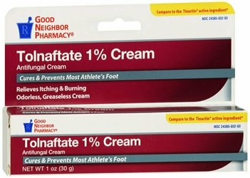 GNP TOLNAFTATE 1 % AF CREAM 1 OZ 