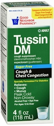 GNP TUSSIN DM CLEAR LIQUID 4 OZ 