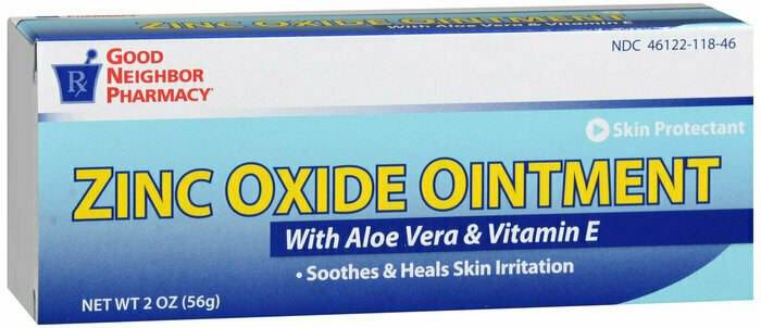 GNP ZINC OXIDE OINTMENT 2 OZ 