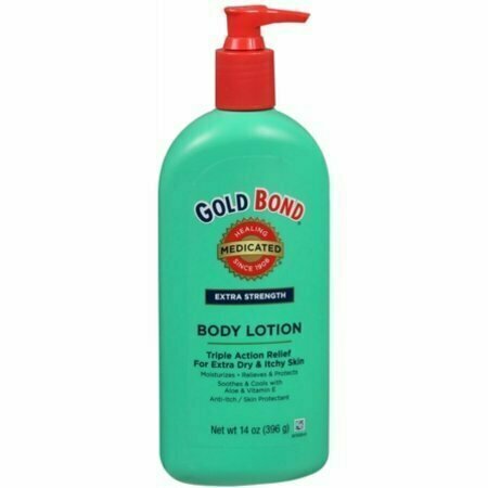 Gold Bond Body Lotion Medicated Extra Strength 14 oz 