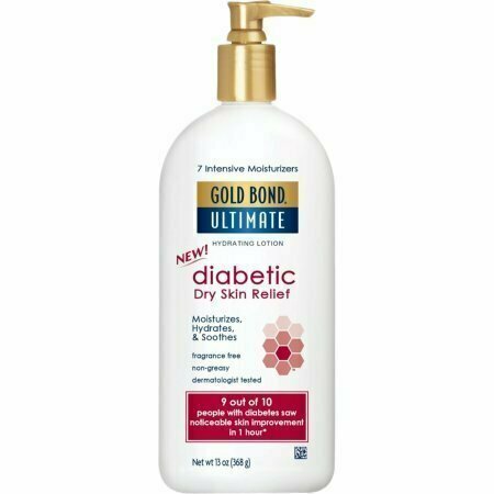 Gold Bond Diabetic Skin Relief Lotion 13 oz 