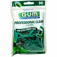 GUM Eez-Thru Flossers Mint 90 Each 