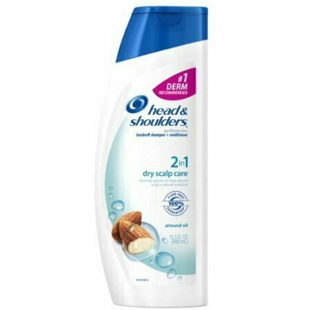 Head & Shoulders 2-In-1 Dry Scalp Care Dandruff Shampoo + Conditioner 13.5 oz 