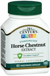 HORSE CHESTNUT SEED EXTRACT CAP 60 