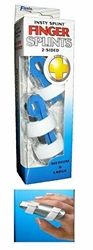 Insty-Splints Finger Splints 2 Sided - 1 Medium and 1 Large 