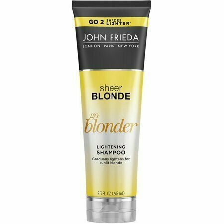 John Frieda Sheer Blonde Go Blonder Lightening Shampoo 8.3 oz 