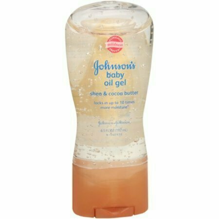 Johnsons Baby Oil Gel 6.5oz 