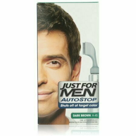 JUST FOR MEN AutoStop Haircolor Dark Brown A-45 1 Each 