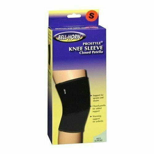 Knee Sleeve Closed Patella 1 Unit 