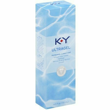 K-Y Ultra Gel Personal Lubricant 4.50 oz 