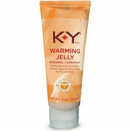 K-Y Warming Jelly Personal Lubricant, 5.0 Oz 