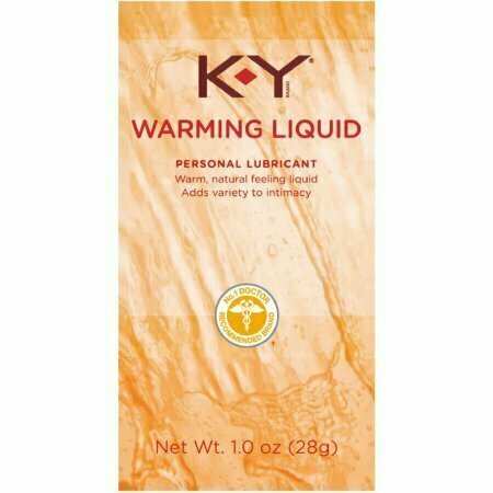 K-Y Warming Liquid Lubricant 1 oz 