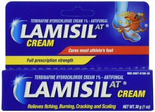 LAMISIL AT CREAM ATHLETE FOOT 30GM 