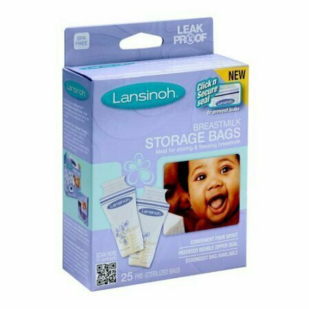 Lansinoh Breastmilk Storage Bags 25 