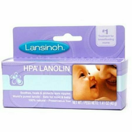 Lansinoh HPA Lanolin for Breastfeeding Mothers 1.41 oz 