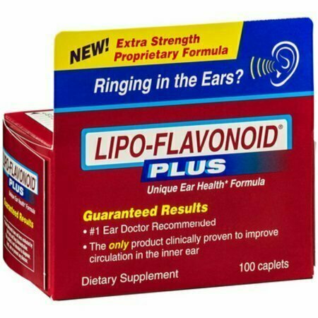 LIPO-FLAVONOID Plus Caplets 100 each 