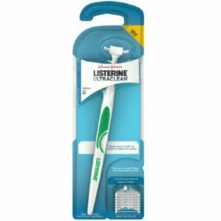 Listerine Ultraclean Access Flosser, Starter Pack 