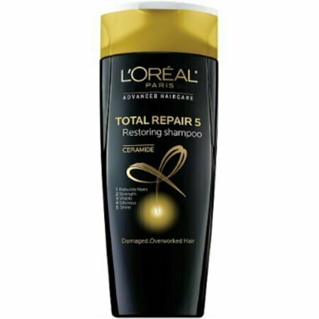 LOreal Advanced Haircare Total Repair 5 Restoring Shampoo 12.6 oz 