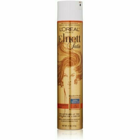 LOreal Elnett Satin Hairspray Extra Strong Hold Color-Treated Hair 11 oz 