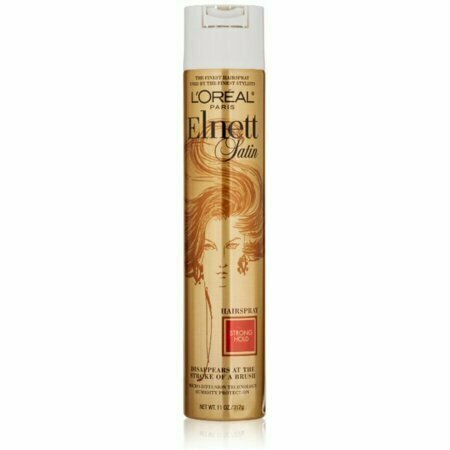 LOreal Elnett Satin Hairspray Strong Hold 11 oz 