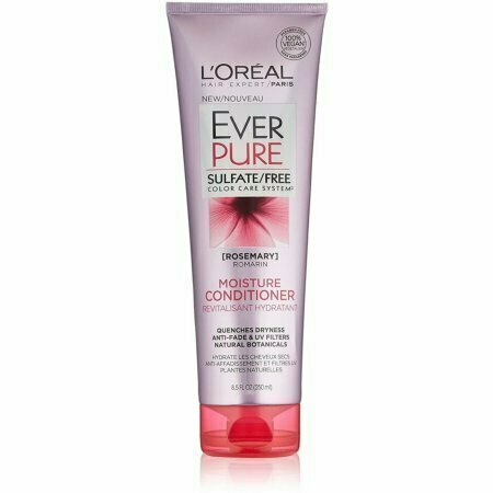 LOreal Paris Hair Expertise EverPure Moisture Conditioner, Rosemary 8.5 oz 