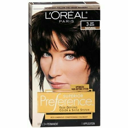 LOreal Superior Preference - 3 Soft Black (Natural) 1 Each 