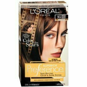 LOreal Superior Preference - 5G Medium Golden Brown (Warmer) 1 Each 