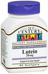 LUTEIN 20MG GELCAP 60CT 