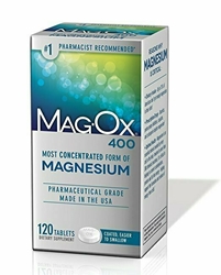 Mag-Ox 400 Magnesium Tablets, 120 Tablets 