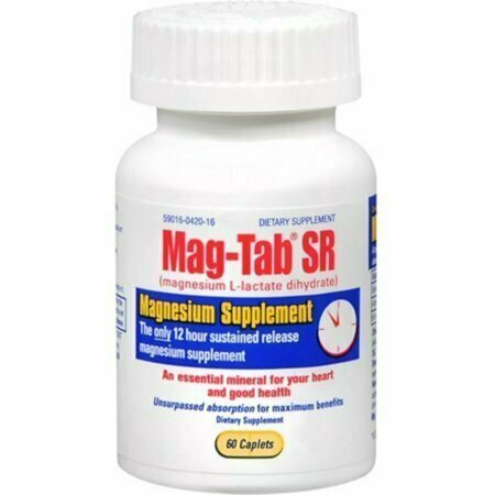 Mag-Tab SR Caplets 60 Caplets 