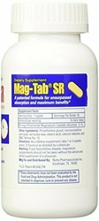 Mag-Tab SR Magnesium Supplement, 100 Count 