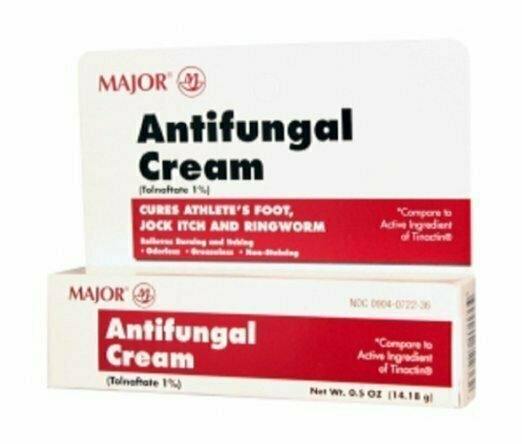 MAJOR ANTIFUNGAL CREAM TOLNAFTATE-1 % White 14.18 GM 