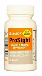 Major PROSIGHT VITAMINS & Mineral SUPPLEMENT TABS ASCORBIC ACID-60 Mg 