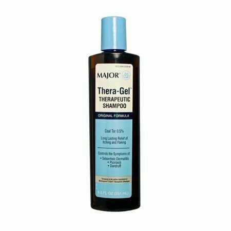 Major Thera-Gel Shampoo Coal Tar-1 % Brown 251 ML 