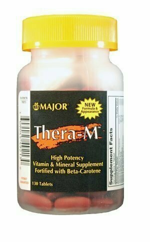 Major Thera-M 130 Tablets 