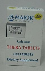 Major Thera Multi Vitamin - 100 tabs 