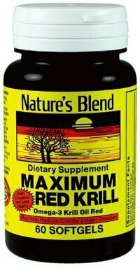 Maximum Red Krill Omega 3 Oil 