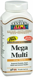 MULTIVITAMIN MEGA MEN TABLET 90CT 