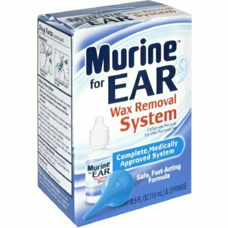 Murine Ear Wax Removal System 