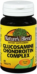 Natures Blend Glucosamine Chondroitin Complex Tablets - 60 ct 